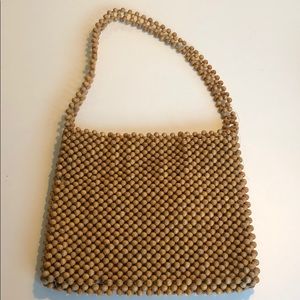 Vintage 1970’s bead bag